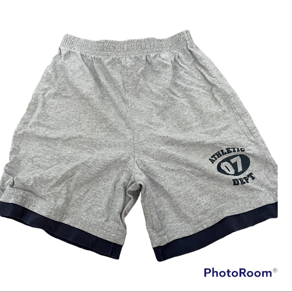 gender neutral sweat shorts